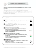 Vorschau - Arbeitsblätter - Strukturierte Kontroverse: Methode, Beobachtung, Reflexion - Seite 3