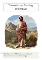 Vorschau - Arbeitsblätter - Wer war Jesus wirklich? – entdecken, verstehen, einordnen - Seite 1