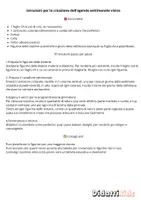 anteprima - Materiale di supporto/inclusione - Agenda visiva scolastica settimanale (versione bambina) - Pagina 3