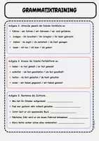 Vorschau - Arbeitsblätter - Tempus - Zeitformen trainieren Klasse 5 - Seite 3