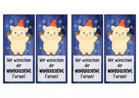 Vorschau - Anderer Materialtyp - Schafklasse Lesezeichen zu Weihnachten - Seite 2