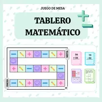 Vista previa - Unidades / Secuencias / Situaciones de Aprendizaje - Tablero matemático (sumar y restar) - página 2