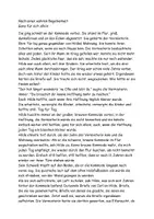 Vorschau - Arbeitsblätter - Inhaltsangabe von Kurzgeschichte Merkblatt Aufgabe Lösung - Seite 3