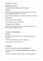 Vorschau - Arbeitsblätter - Eigenschaften von Alkanen Text Aufgaben Lösung - Seite 1