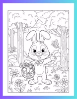 Aperçu - Matériel pour travaux manuels / dessin - Cute Bunny Coloring - Page 2