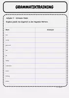 Vorschau - Arbeitsblätter - Wortbedeutungen verstehen – Synonym, Antonym & Homonym (Klasse 5) - Seite 3