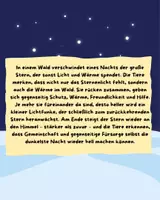Vorschau - Bildkarten - Waldtiere und das verlorene Sternenlicht – 6 Bildkarten + Geschichte (Kamishibai/Erzähltheater - Seite 3