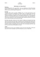 Vorschau - Klassenarbeiten - Klassenarbeit Inhaltsangabe "Der kluge Richter" - Seite 1