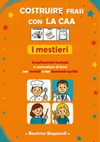 anteprima - Esercizi - Costruire frasi con la CAA : I MESTIERI - Pagina di copertina