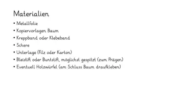 Vorschau - Mal- und Bastelvorlagen - Metallfolie prägen- Weihnachtsbaum - Seite 3