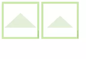 Vorschau - Merkblätter - Tangram Formen (Wortspeicher) - Seite 2