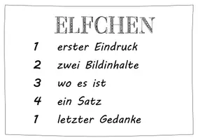 Vorschau - Poster - Bildbetrachtung mit einem Elfchen - Seite 1