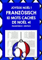 Vorschau - Arbeitsblätter - FRENCH CHRISTMAS WORD SEARCHES FOR GERMAN SPEAKERS #1 - Deckblatt