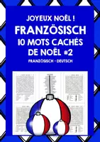 Vorschau - Arbeitsblätter - FRENCH CHRISTMAS WORD SEARCHES FOR GERMAN SPEAKERS #2 - Deckblatt