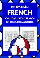 Vorschau - Arbeitsblätter - FRENCH CHRISTMAS WORD SEARCH FOR GERMAN SPEAKERS FREEBIE - Seite 1