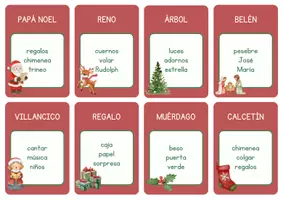 Vista previa - Juegos / Gamificación - LA PALABRA PROHIBIDA - NAVIDAD - página 1