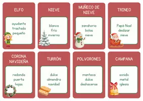 Vista previa - Juegos / Gamificación - LA PALABRA PROHIBIDA - NAVIDAD - página 3