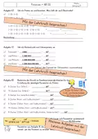 Vorschau - Arbeitsblätter - Potenzen und Wurzeln - Potenzen mit Lösungen AB 01-02 - Seite 3
