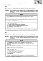 Vorschau - Arbeitsblätter - Rollenkarten Englisch Gender & Identity (Mündliche Prüfung) - Deckblatt
