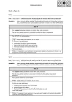 Vorschau - Arbeitsblätter - Rollenkarten Englisch Gender & Identity (Mündliche Prüfung) - Seite 2