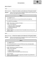 Vorschau - Arbeitsblätter - Rollenkarten Englisch Gender & Identity (Mündliche Prüfung) - Seite 3