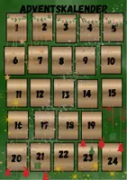 Vorschau - Poster - Adventskalender - Deckblatt