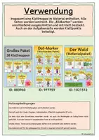 Vorschau - Arbeitsblätter - Großes Klettmappenpaket 2025, Klettmappe, Förderschule, Teacch - Seite 2