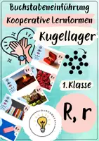 Vorschau - Fördermaterial/Inklusion - Buchstabe R - Buchstabe R - Kugellager R - Deckblatt