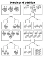 Aperçu - Feuilles d'exercices - Activités mathématiques pour Petits Explorateurs - Page 2
