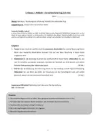 Vorschau - Arbeitsblätter - Klausur: Der zerbrochene Krug (Aufgabentyp IA) - Deckblatt