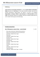 Vorschau - Arbeitsblätter - Die 5 Klimazonen der Erde - Leicht Erklärt - Seite 1