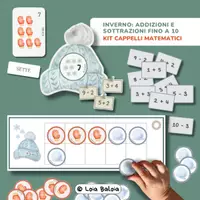 anteprima - Esercizi - INVERNO: Laboratorio Base - CAPPELLI MATEMATICI - Pagina di copertina