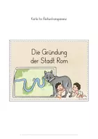 Vorschau - Stundenentwürfe - Gründung Rom Sage Romulus und Remus Unterrichtseinheit - Seite 3