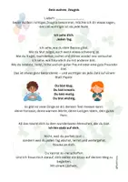 Vorschau - Text - das wahre Zeugnis andere Version - Deckblatt