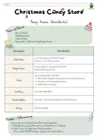Vorschau - Stundenentwürfe - Christmas Candy Store - Materialpaket - Seite 2
