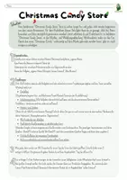 Vorschau - Stundenentwürfe - Christmas Candy Store - Materialpaket - Seite 3