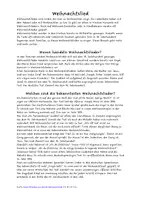 Vorschau - Arbeitsblätter - Weihnachtslieder: Geschichte, Hintergründe, Beispiele - Seite 1