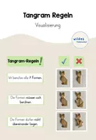 Vorschau - Merkblätter - Tangram Regeln - Deckblatt
