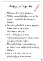 Vorschau - Arbeitsblätter - Pop-Art: Weihnachten inkl. Feedbackbogen - Seite 2