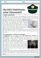 Vorschau - Arbeitsblätter - Die UNO: Weltfrieden unter Vetomacht? - Seite 2