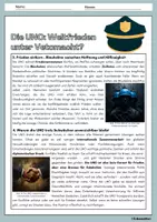 Vorschau - Arbeitsblätter - Die UNO: Weltfrieden unter Vetomacht? - Seite 3
