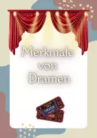 Vorschau - Arbeitsblätter - Merkmale von Dramen - Seite 1