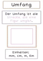 Vorschau - Poster - Wortspeicher Umfang - Seite 1