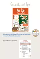 Vorschau - Arbeitsblätter - 1. Stunde: Der Igel - Einführungsstunde (Vorwissen) - Seite 3