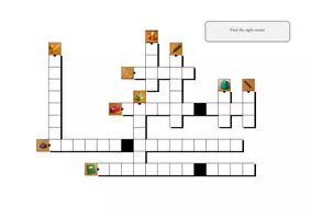 Vorschau - Quiz - my first words - crosswords with pictures - Seite 2