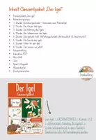 Vorschau - Unterrichtsreihen - Der Igel - GESAMTPAKET - Klasse 1/2 - differenziert (inkl. Stundenentwürfe) - Seite 1
