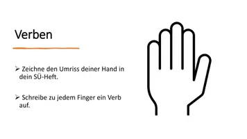 Vorschau - Präsentationen/Tafelbilder - PowerPointPräsentation: Verben - Seite 2