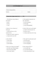 Vorschau - Test - Schularbeit: Klassenlektüre "Lars mein Freund" - Deckblatt