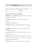 Vorschau - Test - Schularbeit: Lektüre "Vor uns das Meer" - Deckblatt