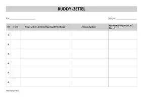 Vorschau - Anderer Materialtyp - Buddy_Vorlage - Deckblatt